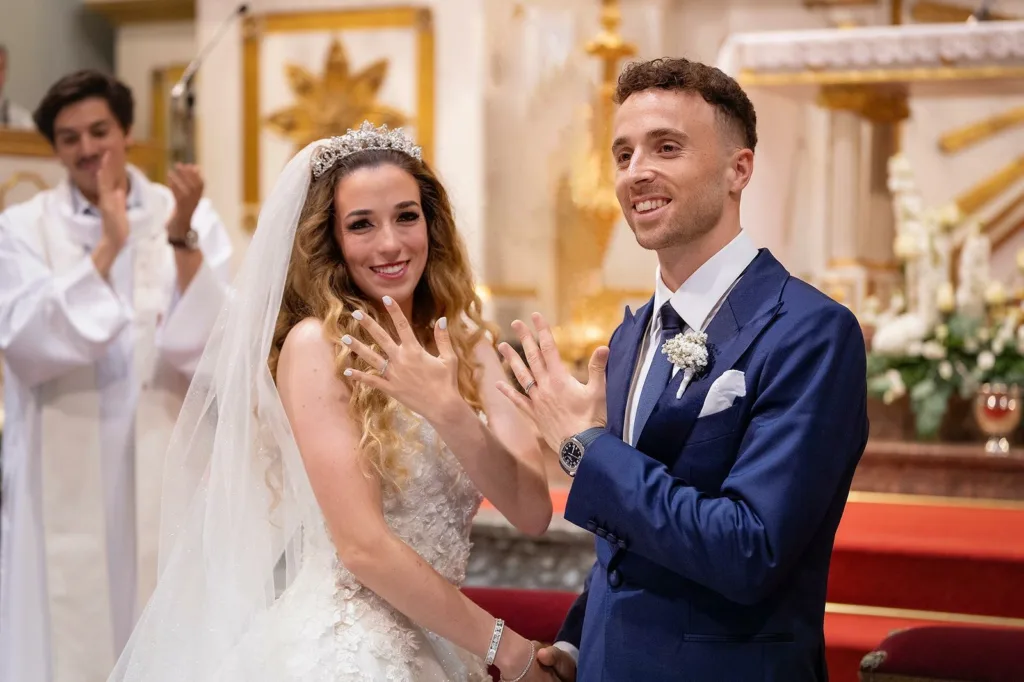 Диего Жота свадба