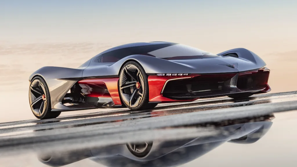 GM ја претстави футуристичката „California Corvette“