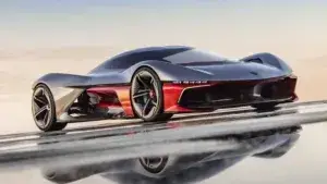 GM ја претстави футуристичката „California Corvette“