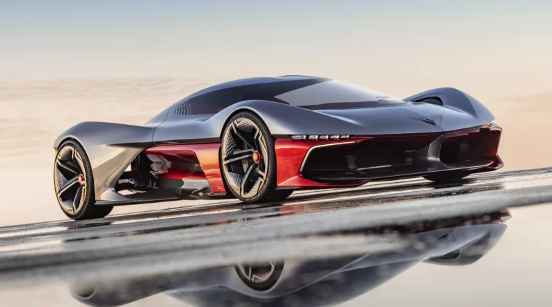 California Corvette,