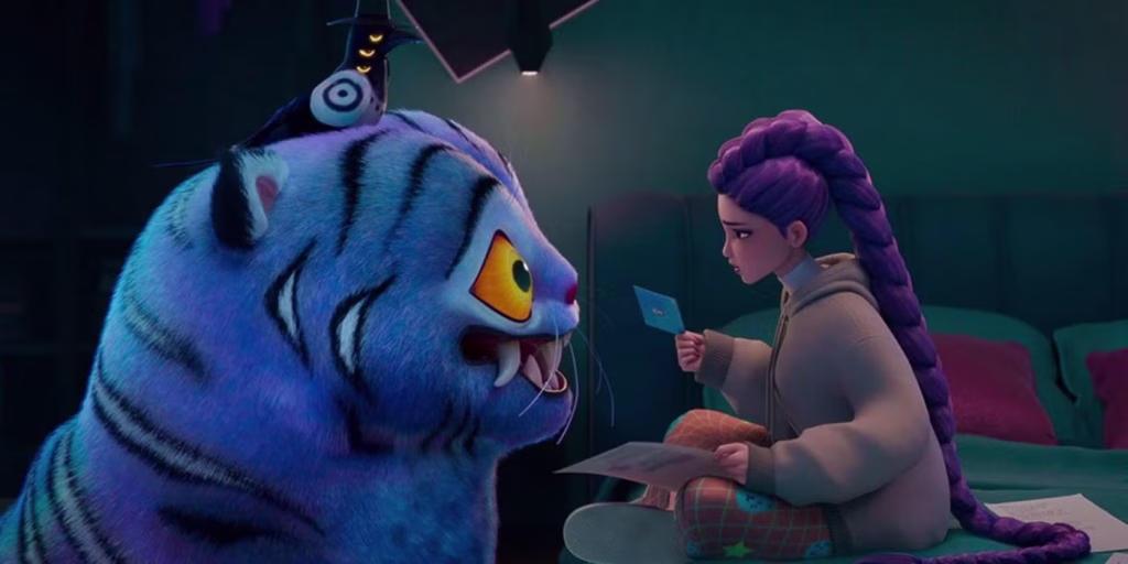 KPop Demon Hunters.
