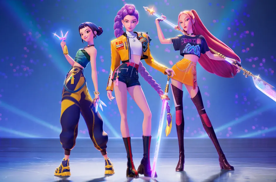 KPop Demon Hunters.