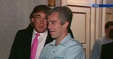 Трамп и Епстин