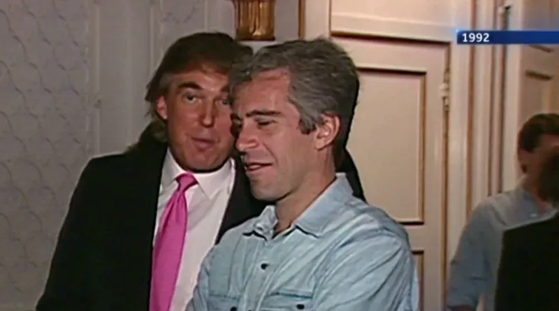 Трамп и Епстин