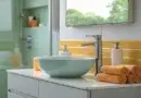 Се враќаат пастелните нијанси од 1950-тите во бањата