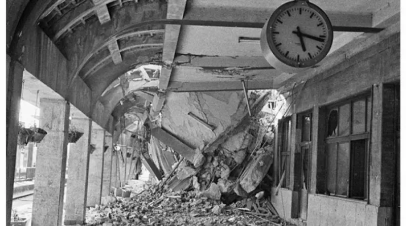 Скопје се сеќава, 62 години од скопскиот земјотрес