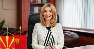 Данела Арсовска нападната во Чаир