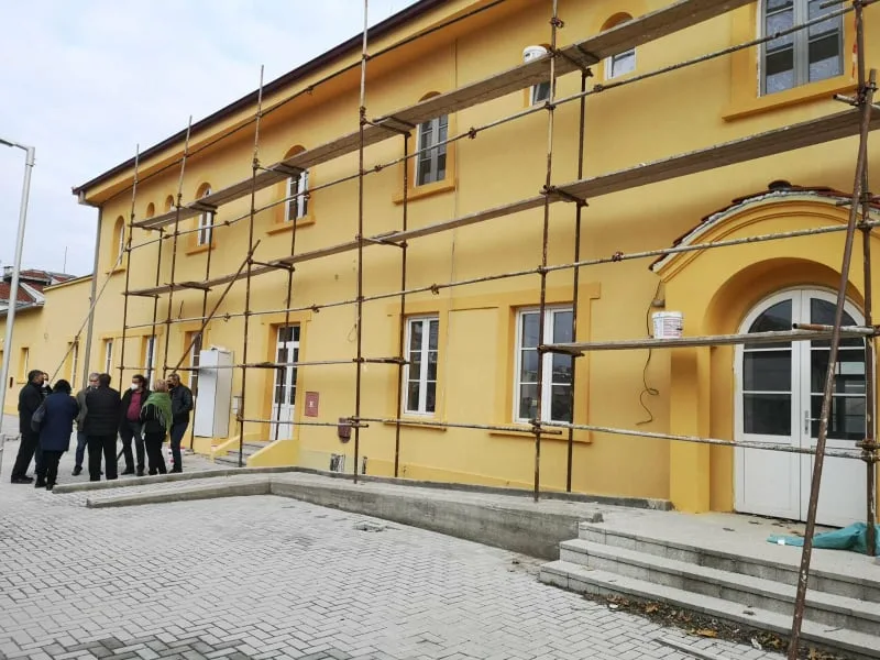 Железничката станица во Гевгелија, која е прогласена за споменик на културата