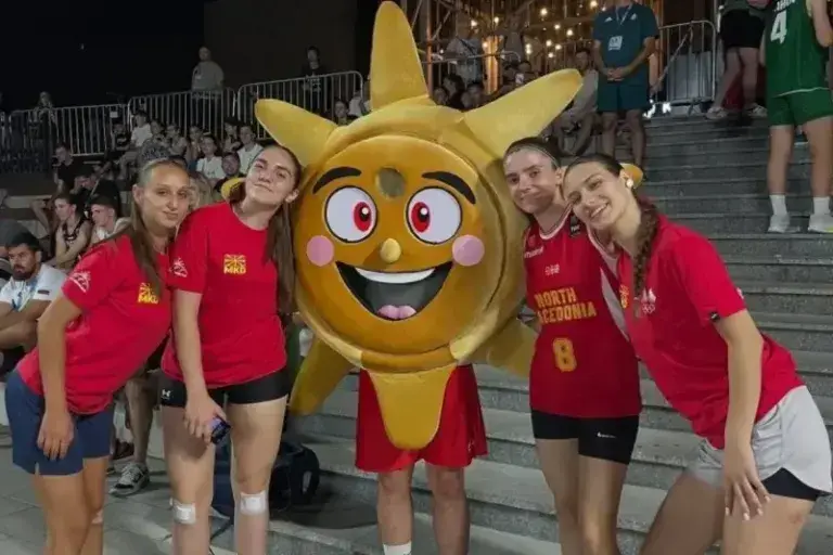 Женска екипка кошарка