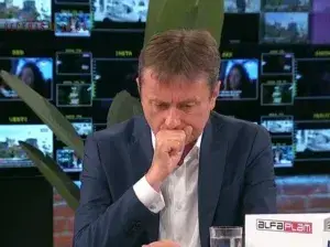 Дарко Глишиќ доживеа мозочен удар на телевизија