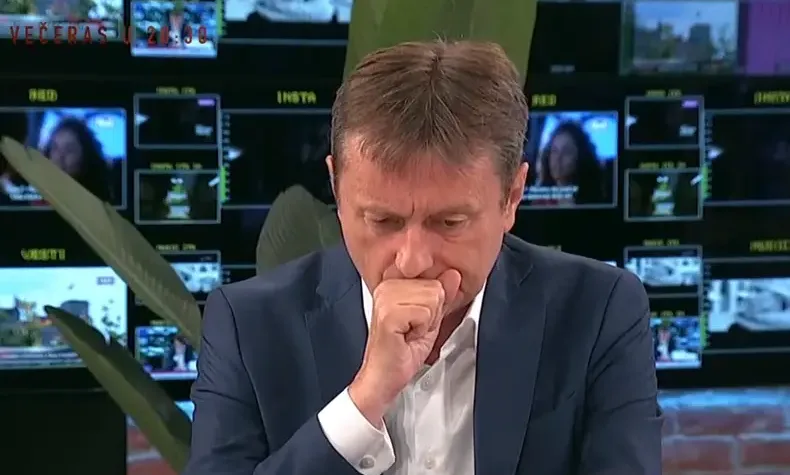 Дарко Глишиќ доживеа мозочен удар на телевизија