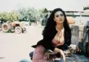 Моника Белучи Списание Вог 2001 година црно бела фотографија слика monica bellucci avgust august 2001 гола 0