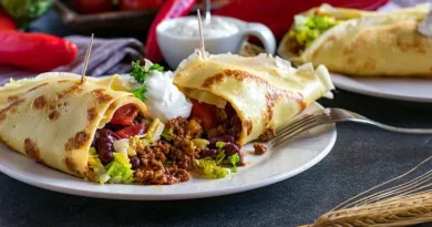 Палачинки со Мелено Месо
