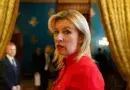 Портпаролката на руското Министерство за надворешни работи Марија Захарова