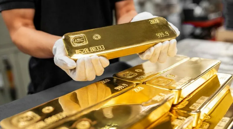 Abcrefinery finishedgoldbars 1310