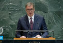 Александар Вучиќ претседател на Србија во Обединети Нации Септември 2025
