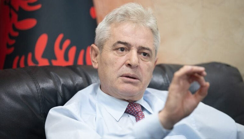Али Ахмети: Ако Македонија не влезе во ЕУ, граѓаните ќе се приклучат кон Албанија или Бугарија