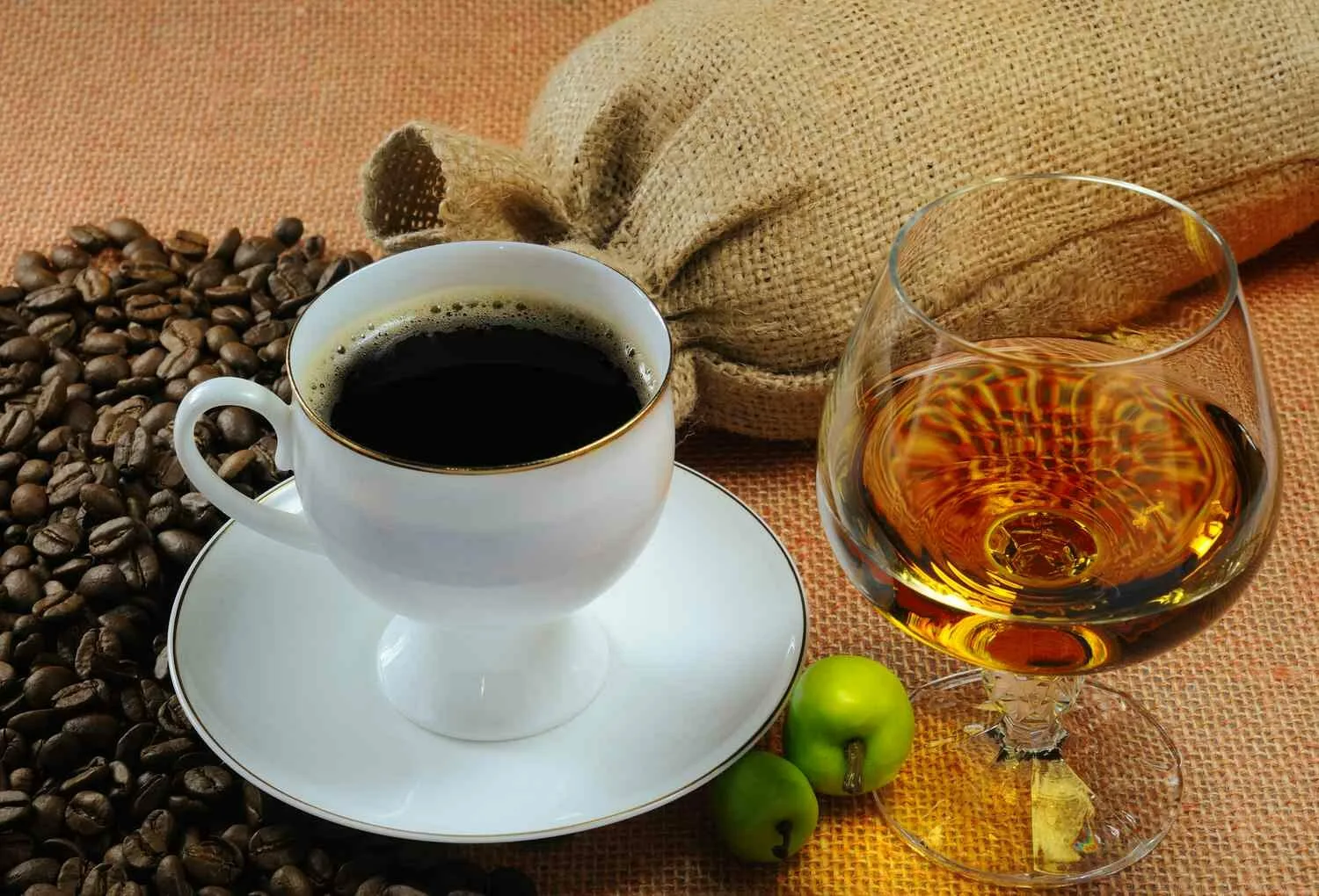 Alkohol i kafe