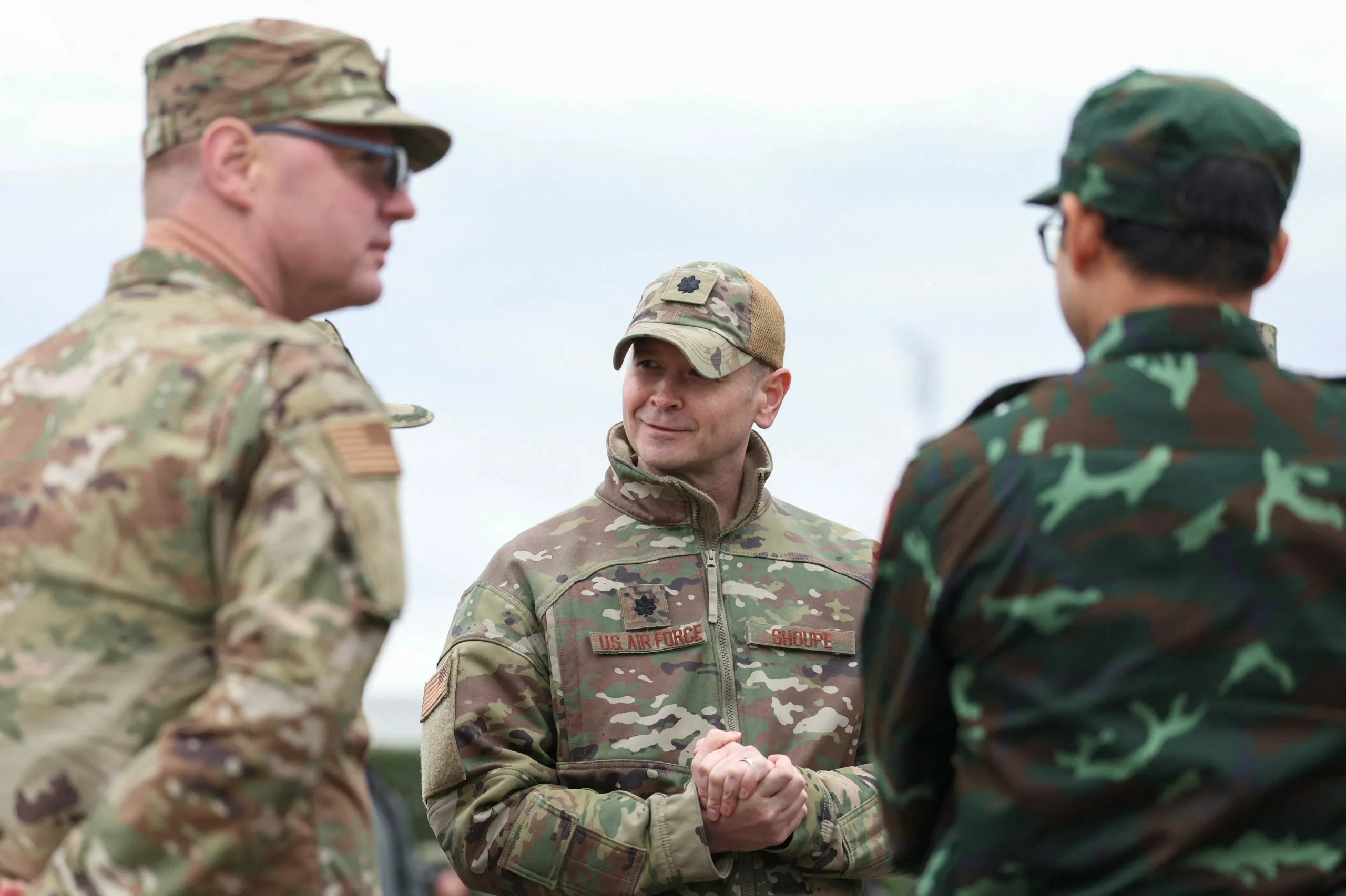 Американски воени офицери во ненадејна посета на Беолорисија