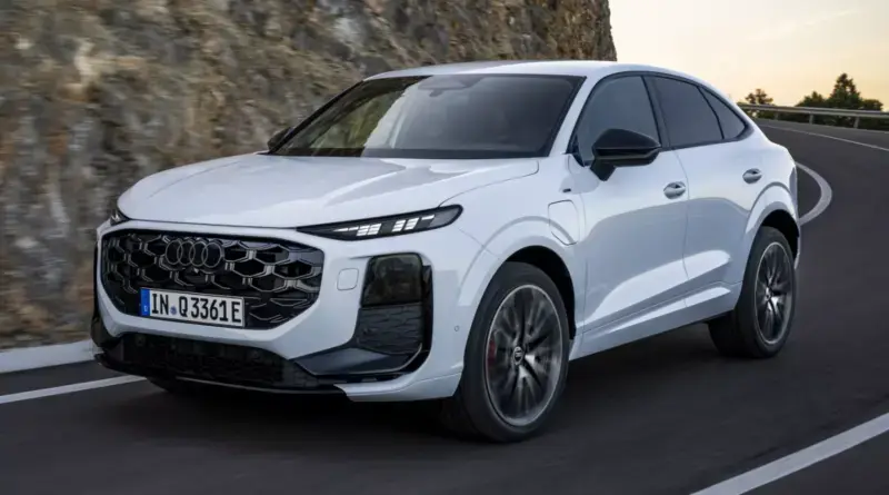 Ауди Спортбек Купе audi q3 sportback 2025 3