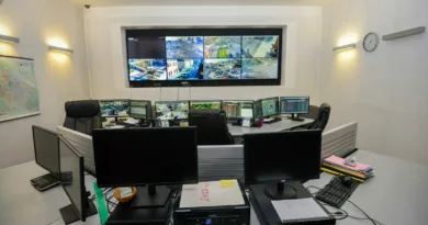 безбеден град