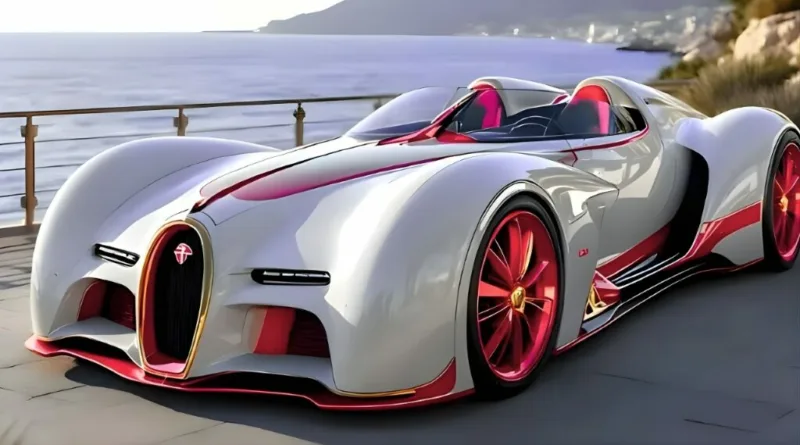 Бугати 2026 Bugatti Type