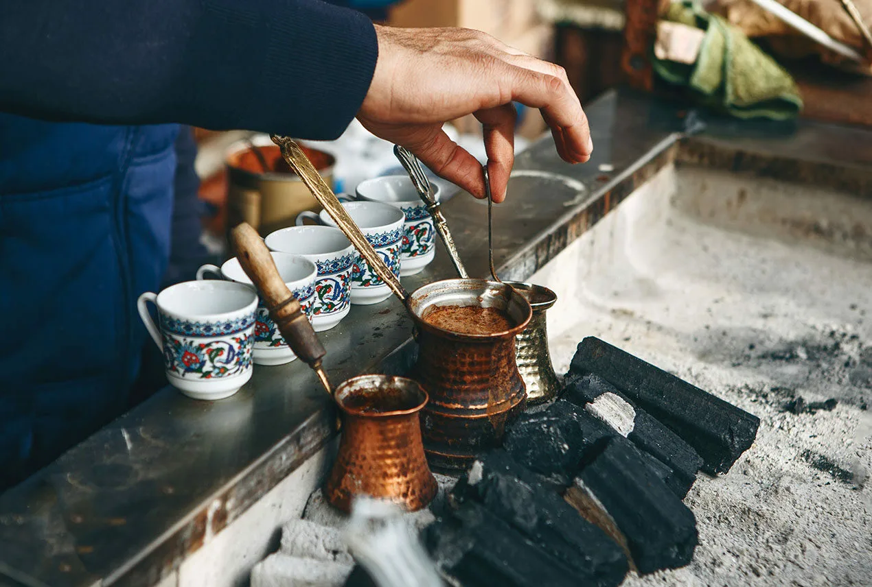 турско кафе унеско