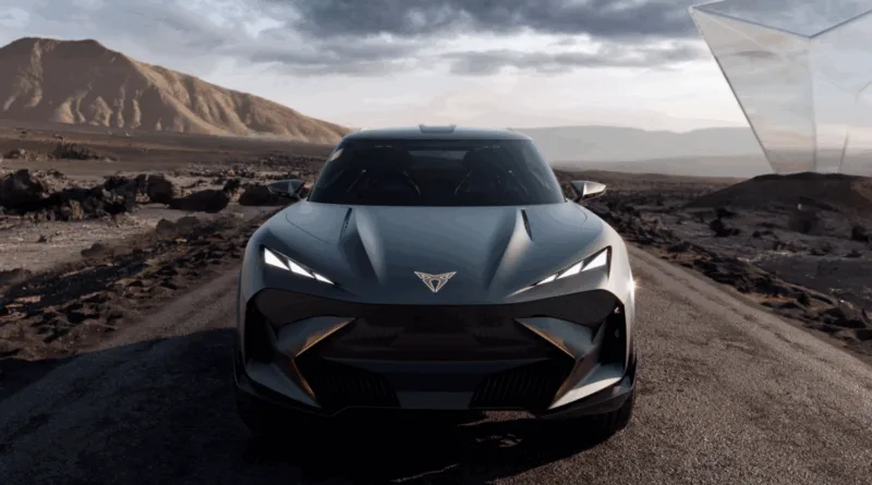 Cupra tindaya Хибрид 3