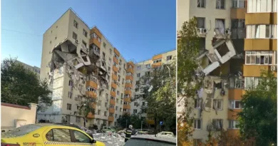 експлозија бурурешт