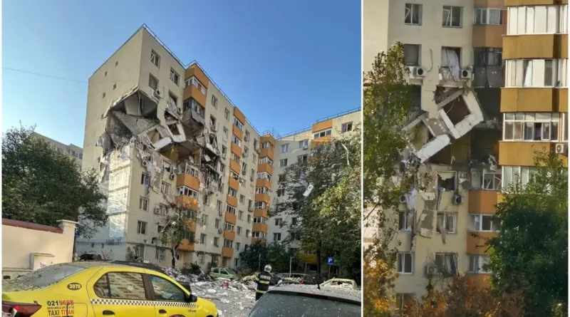 експлозија бурурешт