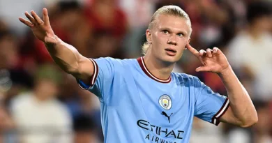 Ерлинг Браут Халанд Манчерстер Сити