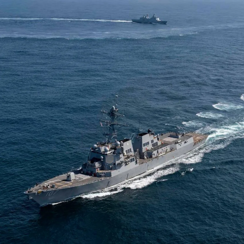 Аметикански воен брод на американската морнарица - Џејсон Данам