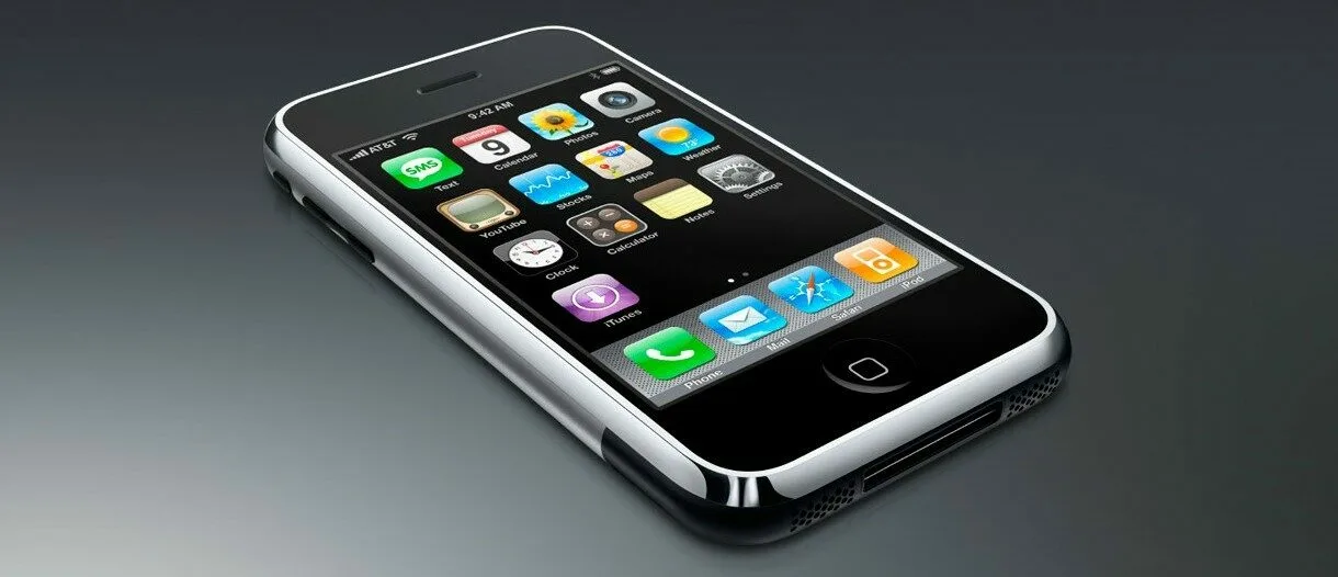 првиот iphone