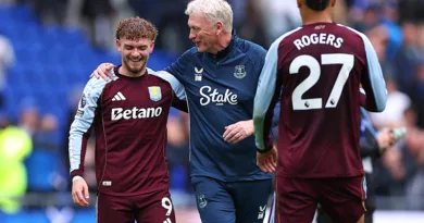 Харви Елиот и Давид Мојес Астон Вила