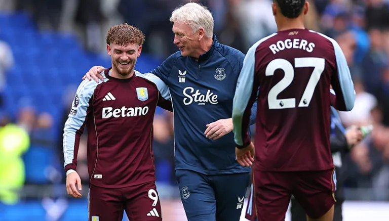 Харви Елиот и Давид Мојес Астон Вила