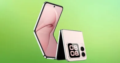 Huawei nova flip s Хуавеј Нова Флип С Мобилен телефон на преклоп