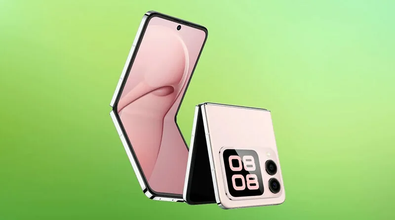 Huawei nova flip s Хуавеј Нова Флип С Мобилен телефон на преклоп