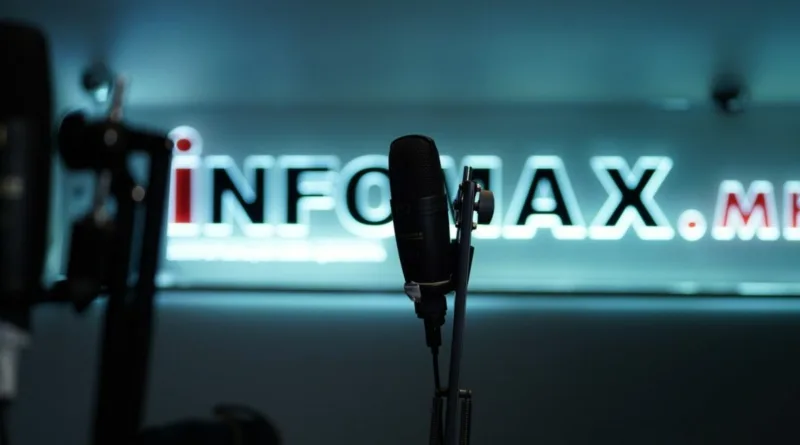 Упад во Инфомакс: Напад во живо ја шокира јавноста инфомакс