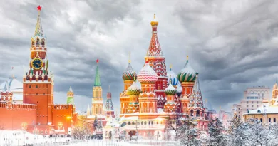 Кремљ Москва Русија Зима