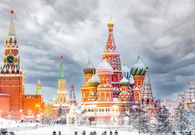 Путин и Трамп: Неочекувана геополитичка „хармонија“ Кремљ Москва Русија Зима