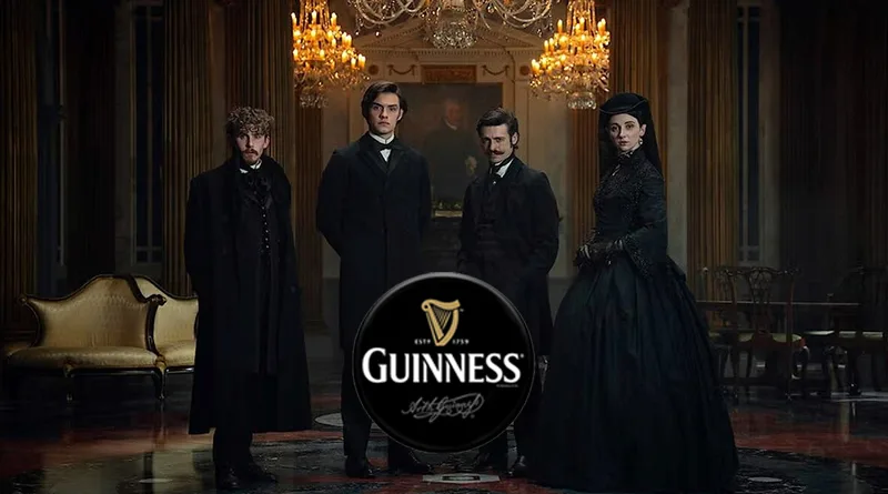 Куќата на Гинис the house of guinness netflix тв серија