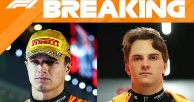 Ландо Норис и Оскар Пјастре Формула 1 Дисквалификувани Трка Лас Вегас