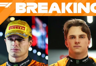 Ландо Норис и Оскар Пјастре Формула 1 Дисквалификувани Трка Лас Вегас