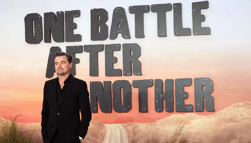 Леонардо Ди Каприо Една Битка по Друга One Battle After Another