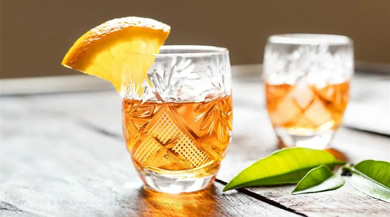 ликер од кора ода мандарина