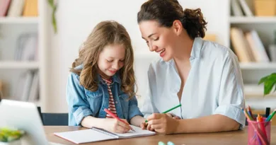 Мајка Дете Домашн задачи за училиште