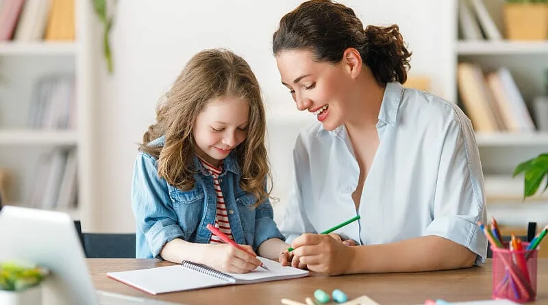 Мајка Дете Домашн задачи за училиште