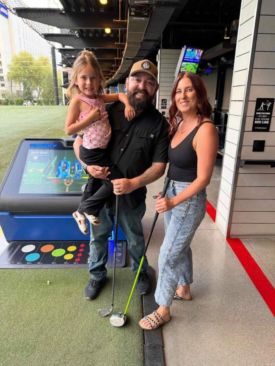 Мајкл Дуарте Семејство Жена Дете Инфлуенсер Храна1