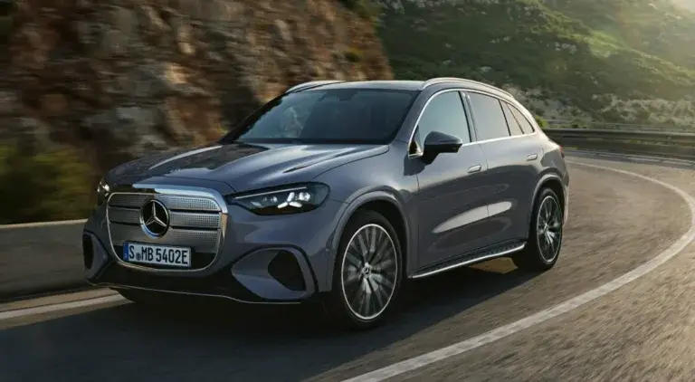Mercedes benz glc 2026 mbux hyperscreen 0
