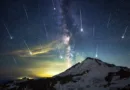 Метеорски Дожд Ѕвезди Небо